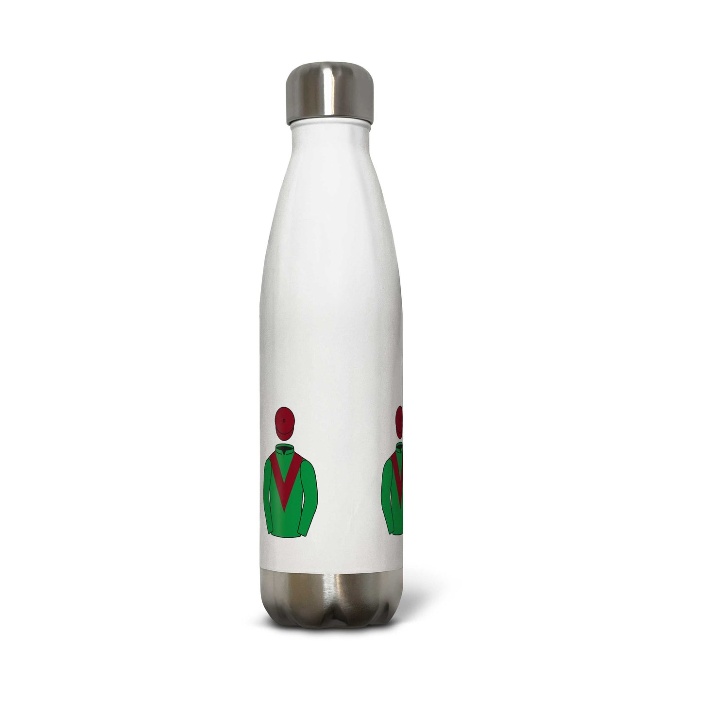 Team Valor and Gary Barber Horse Racing Drinks Bottle - Hacked Up Horse Racing Gifts