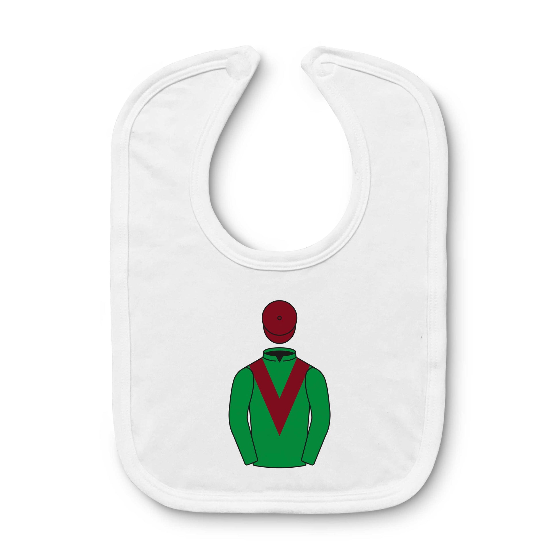 Team Valor and Gary Barber Baby Bib - Baby Bib - Hacked Up
