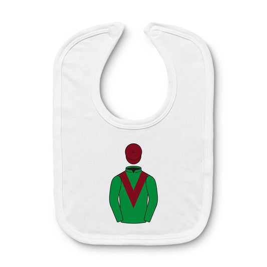 Team Valor and Gary Barber Baby Bib - Baby Bib - Hacked Up