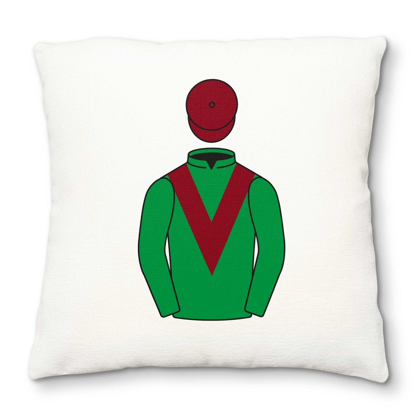 Team Valor and Gary Barber Deluxe Cushion Cover - Deluxe Cushion Cover - Hacked Up
