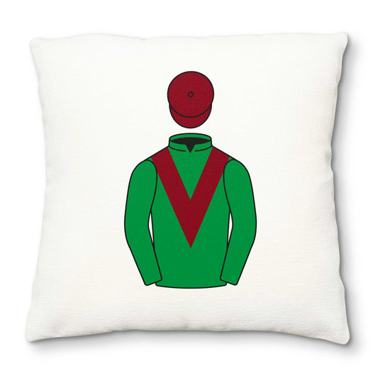 Team Valor and Gary Barber Deluxe Cushion Cover - Deluxe Cushion Cover - Hacked Up