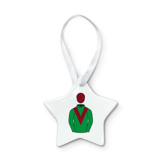 Team Valor and Gary Barber Christmas Tree Decoration - Christmas Tree Decoration - Hacked Up