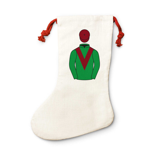 Team Valor and Gary Barber Christmas Stocking - Christmas Stocking - Hacked Up