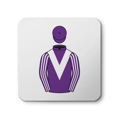 Halycon Thoroughbreds Ceramic Coaster - Ceramic Coaster - Hacked Up