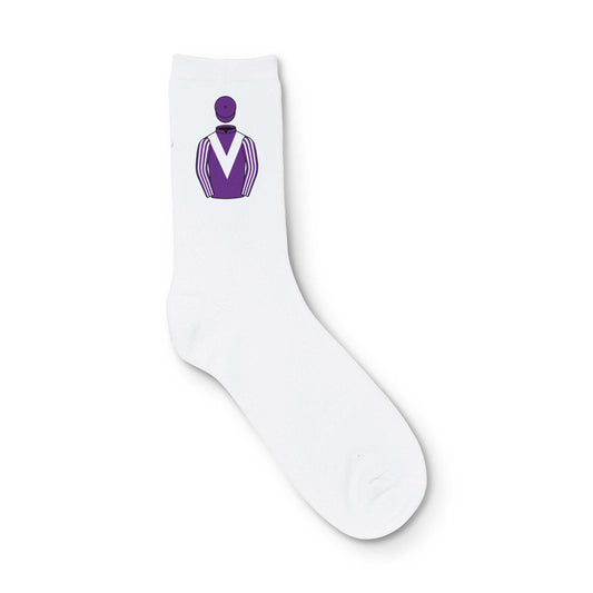 Halycon Thoroughbreds Printed Sock - Printed Sock - Hacked Up