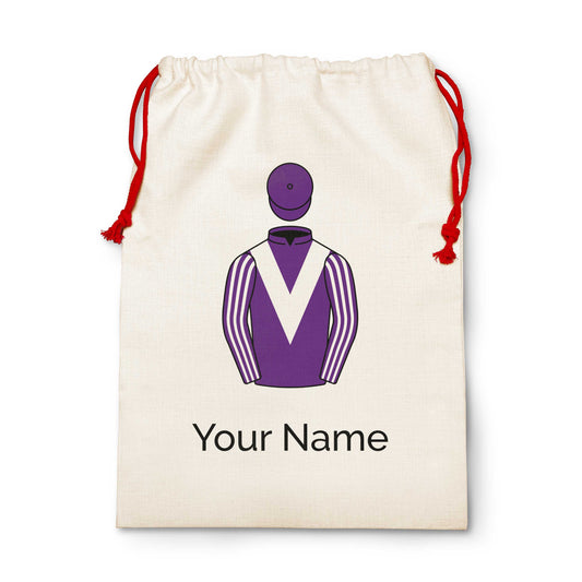 Halycon Thoroughbreds Christmas Sack - Christmas Sack - Hacked Up