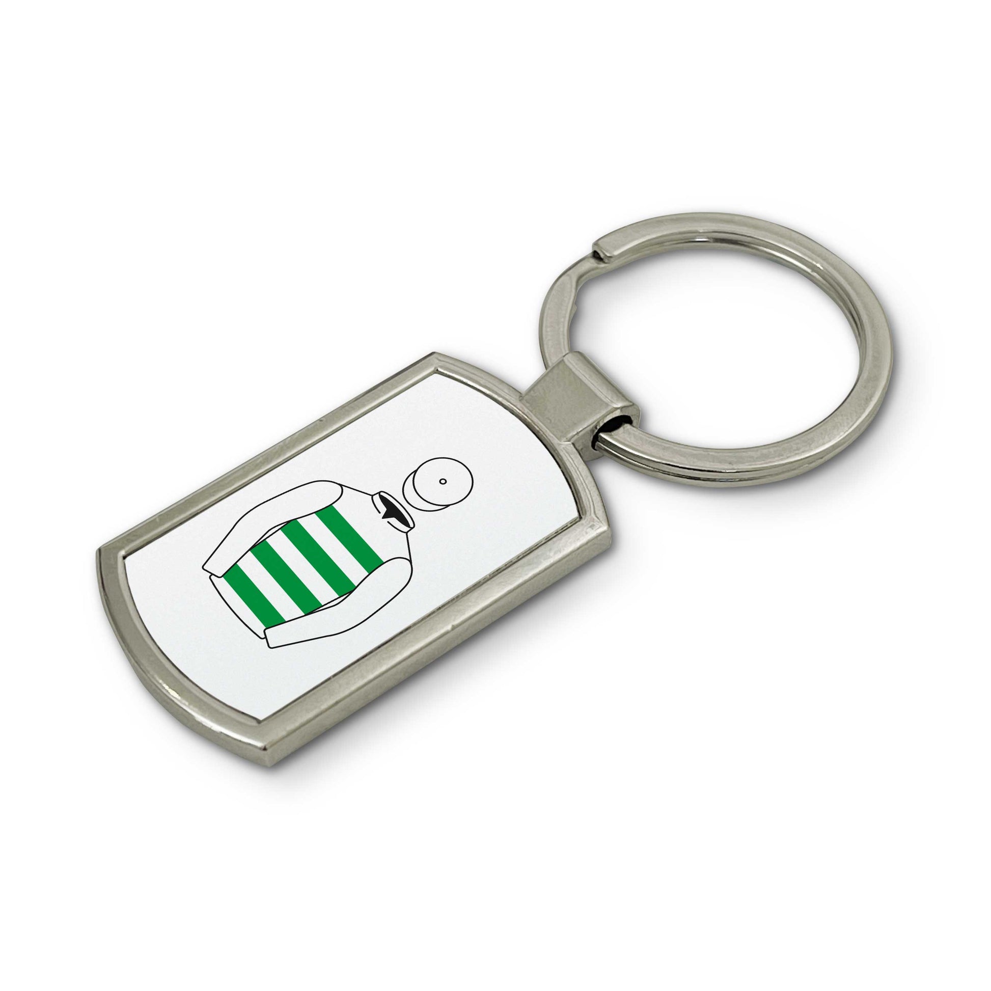 Miss K Rausing Keyring - Keyring - Hacked Up