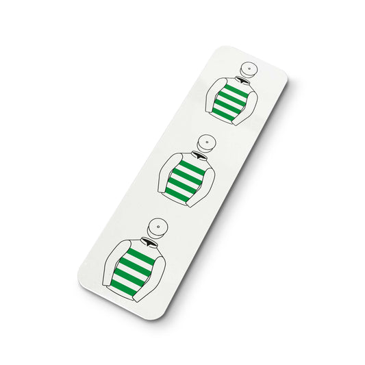 Miss K Rausing Bookmark - Bookmark - Hacked Up