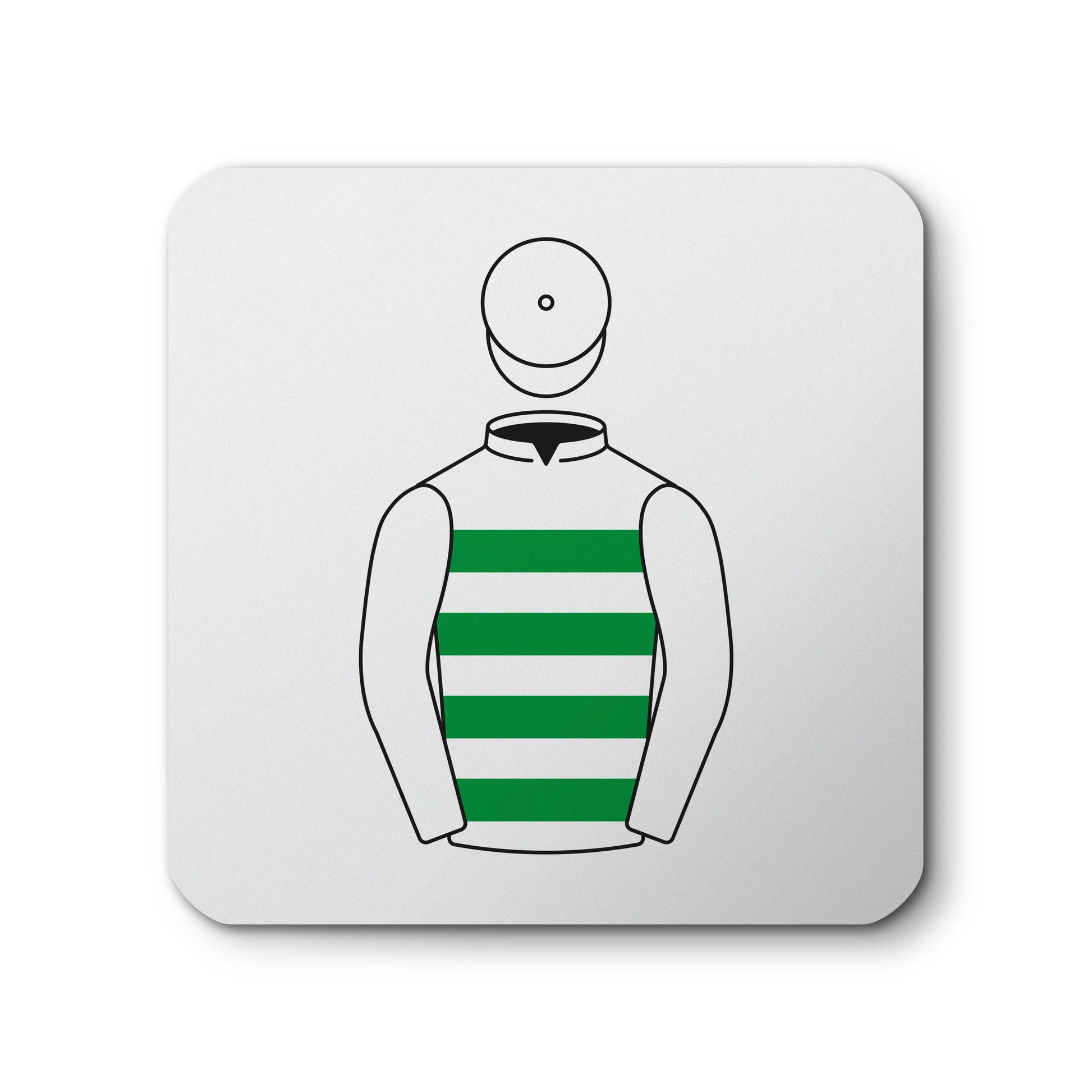 Miss K Rausing Coaster - Coaster - Hacked Up