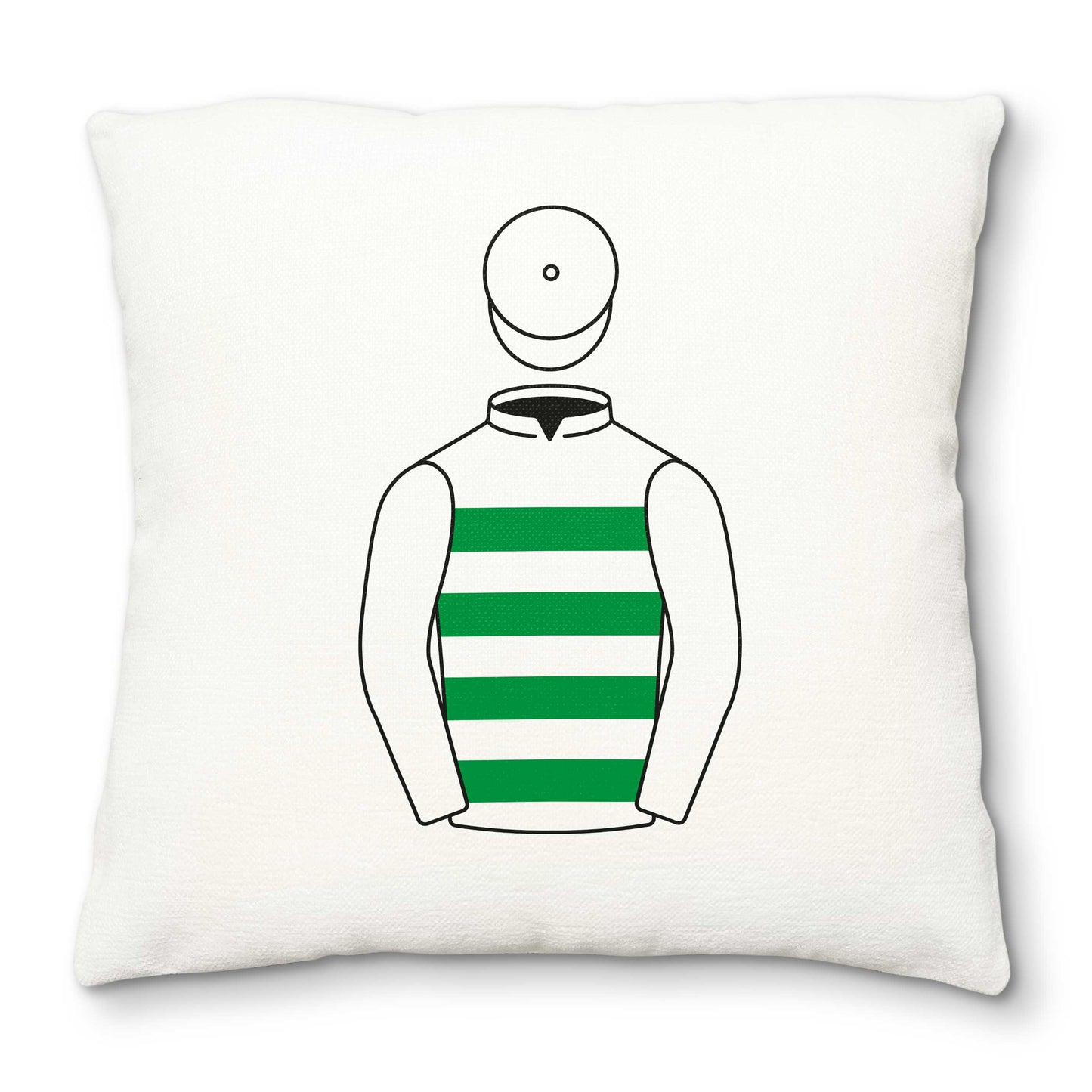 Miss K Rausing Deluxe Cushion Cover - Deluxe Cushion Cover - Hacked Up