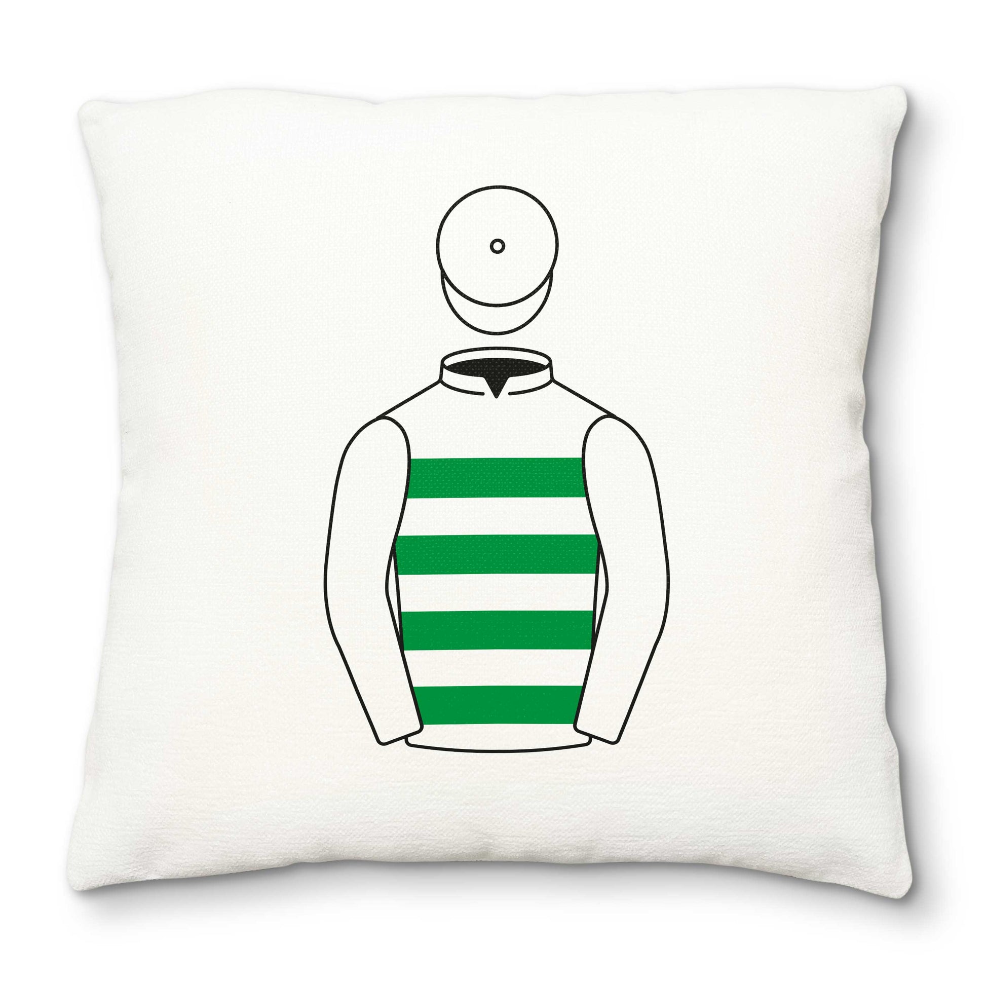 Miss K Rausing Deluxe Cushion Cover - Deluxe Cushion Cover - Hacked Up