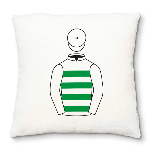 Miss K Rausing Deluxe Cushion Cover - Deluxe Cushion Cover - Hacked Up