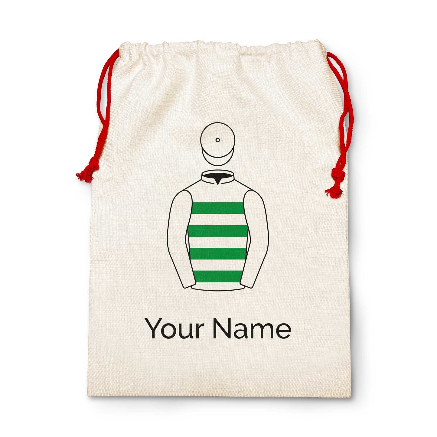 Miss K Rausing Christmas Sack - Hacked Up