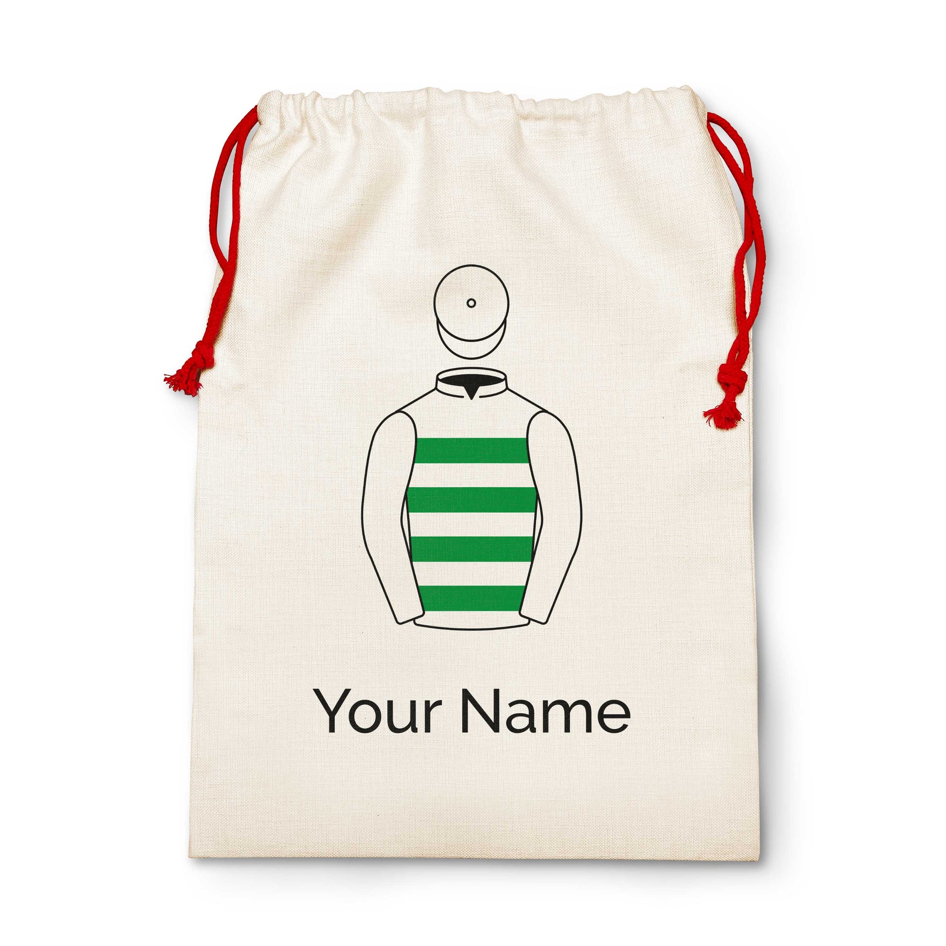 Miss K Rausing Christmas Sack - Hacked Up