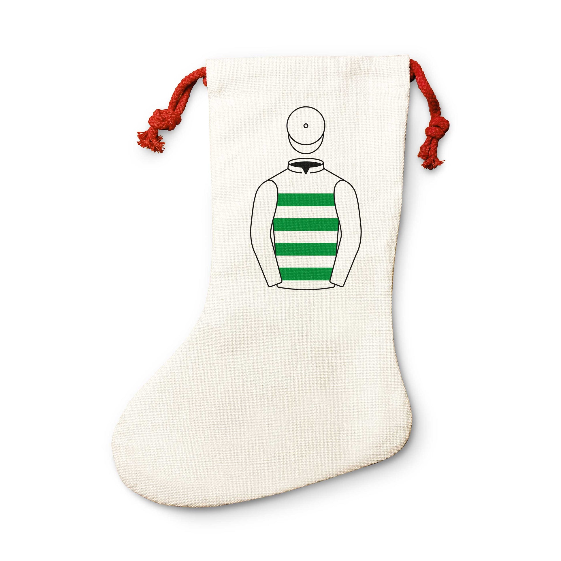 Miss K Rausing Christmas Stocking - Christmas Stocking - Hacked Up