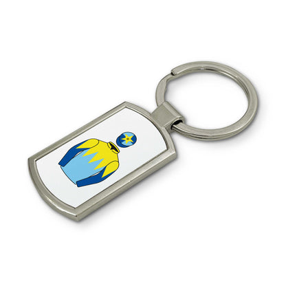 Yoshiro Kubota Keyring - Keyring - Hacked Up
