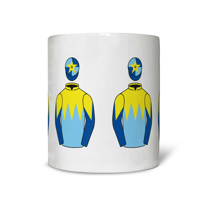 Yoshiro Kubota 4 Silks Mug - Mug - Hacked Up