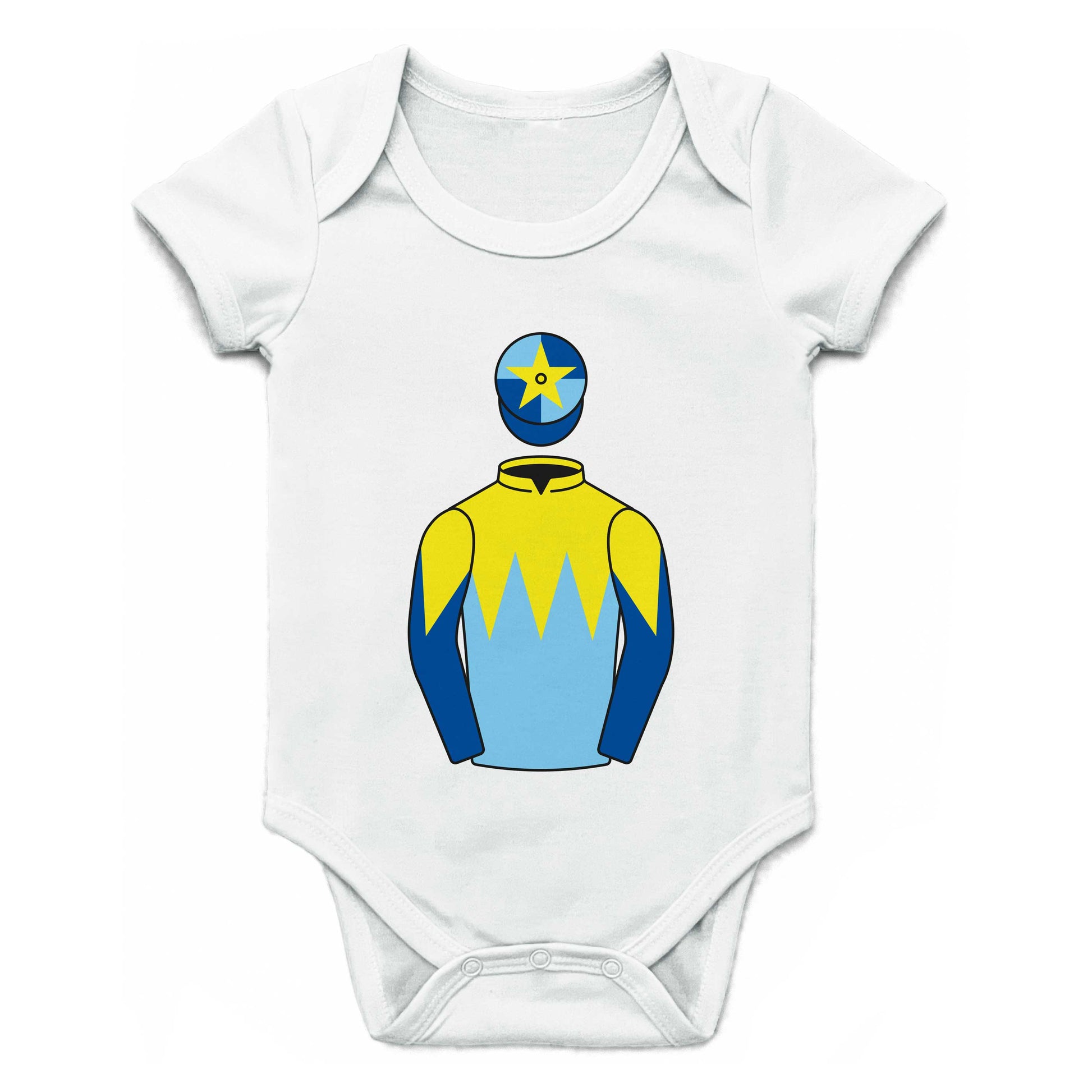 Yoshiro Kubota Single Silks Baby Grow - Baby Grow - Hacked Up