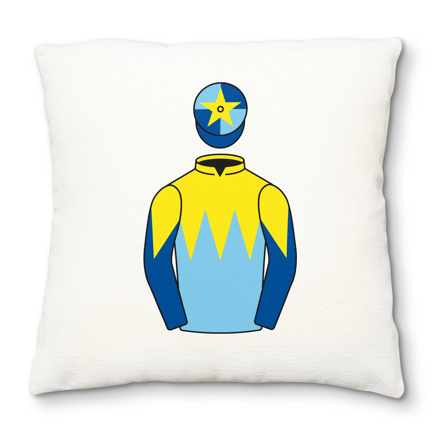 Yoshiro Kubota Deluxe Cushion Cover - Deluxe Cushion Cover - Hacked Up