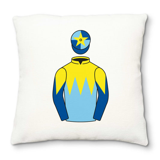 Yoshiro Kubota Deluxe Cushion Cover - Deluxe Cushion Cover - Hacked Up