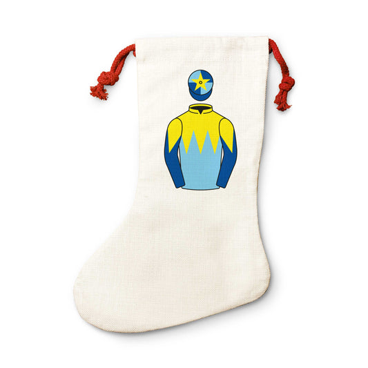 Yoshiro Kubota Christmas Stocking - Christmas Stocking - Hacked Up