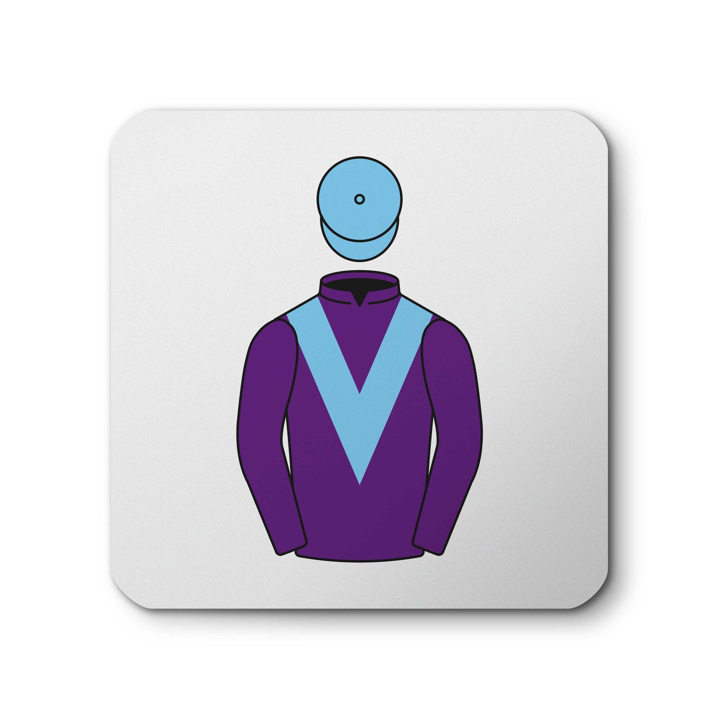 J C Smith Coaster - Coaster - Hacked Up