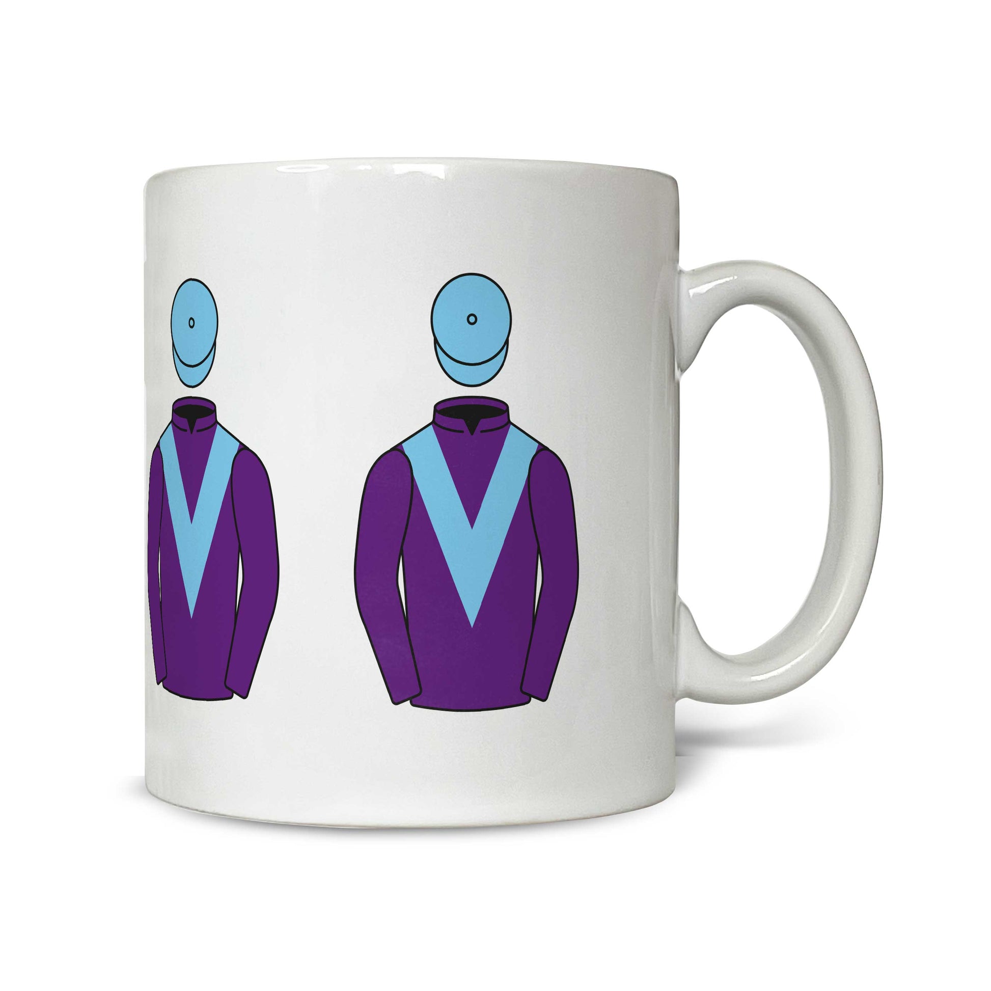 J C Smith 4 Silks Mug - Mug - Hacked Up