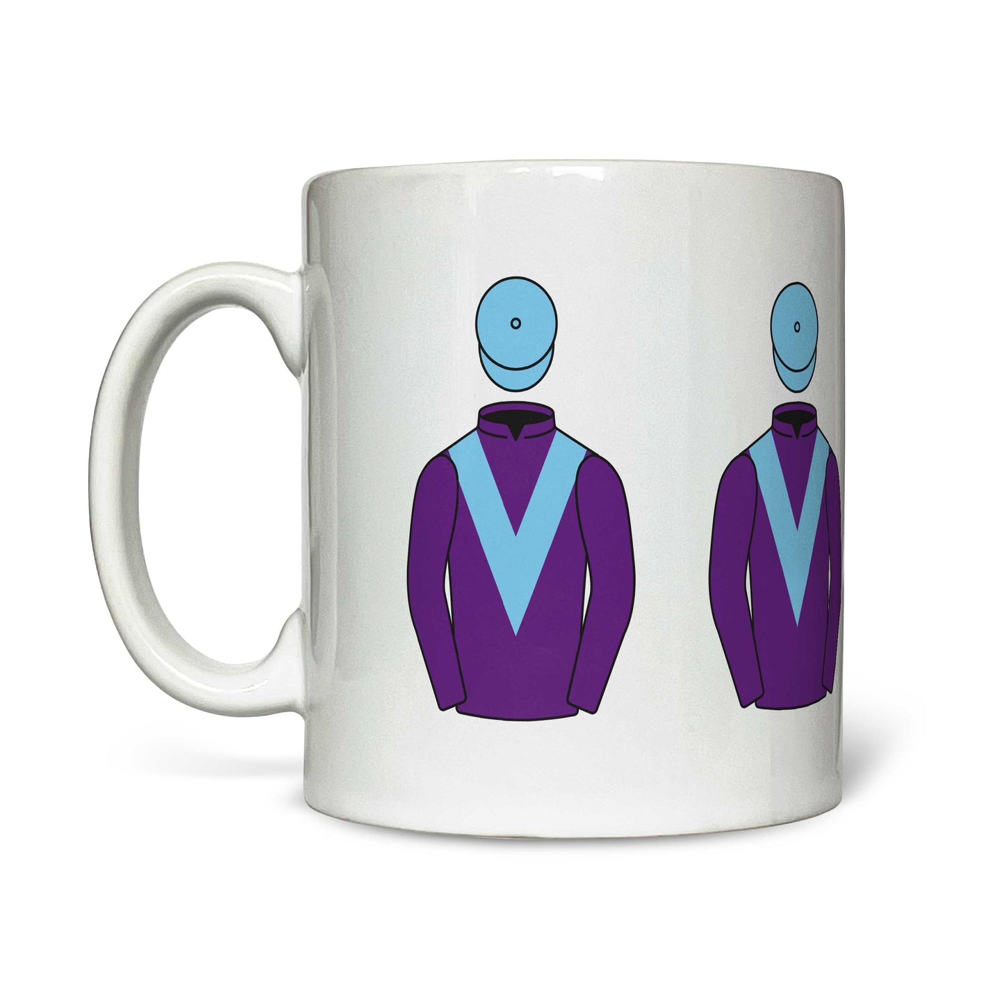 J C Smith 4 Silks Mug - Mug - Hacked Up