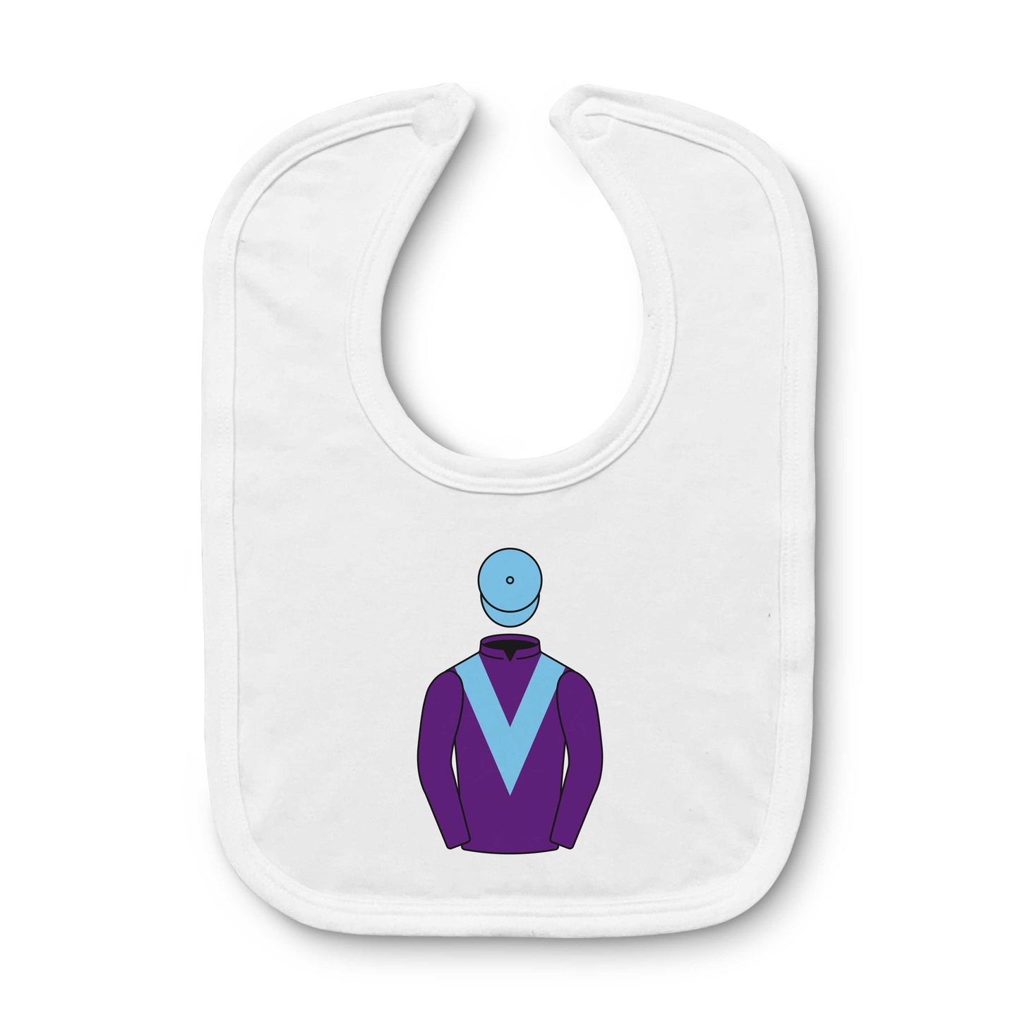 J C Smith Baby Bib - Baby Bib - Hacked Up