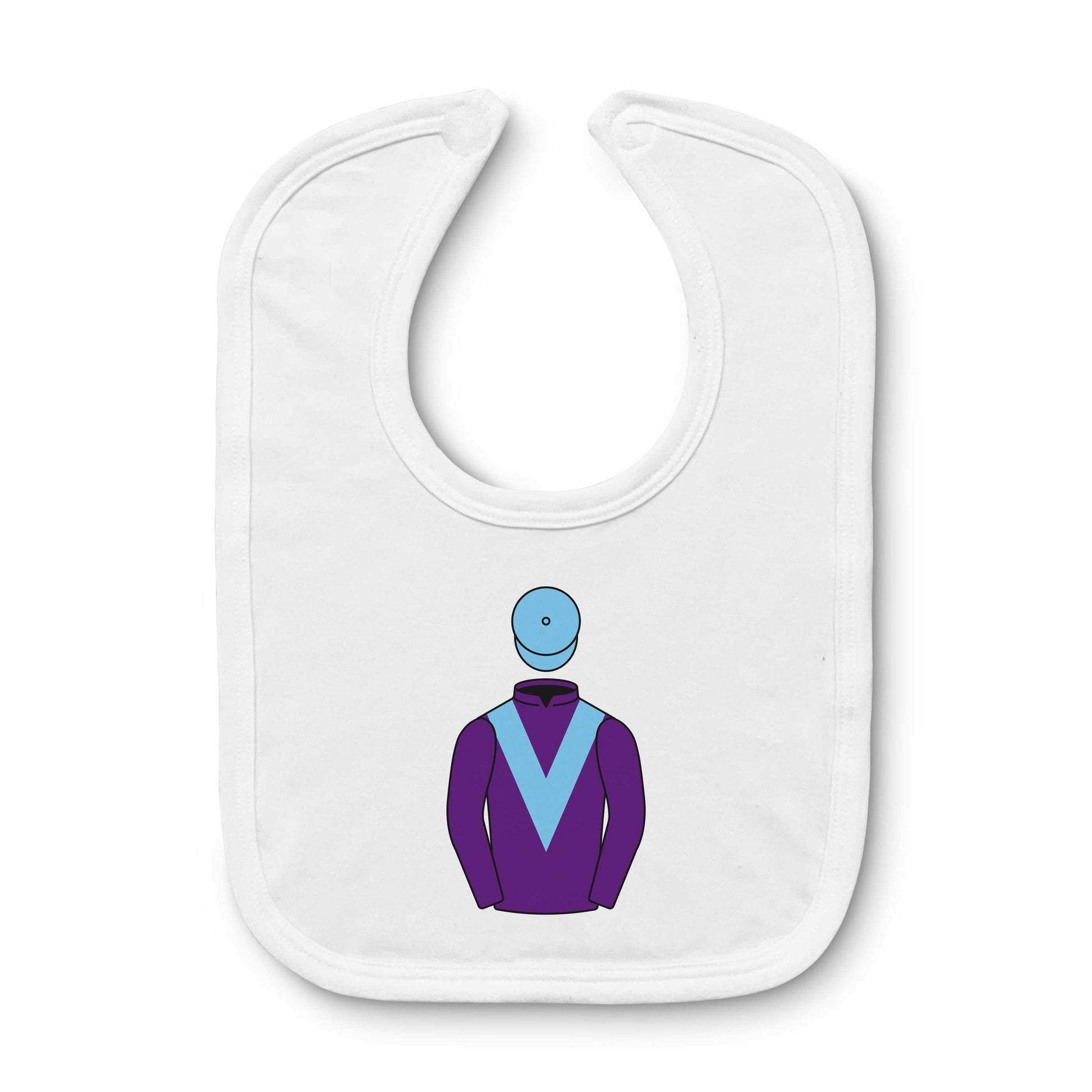 J C Smith Baby Bib - Baby Bib - Hacked Up