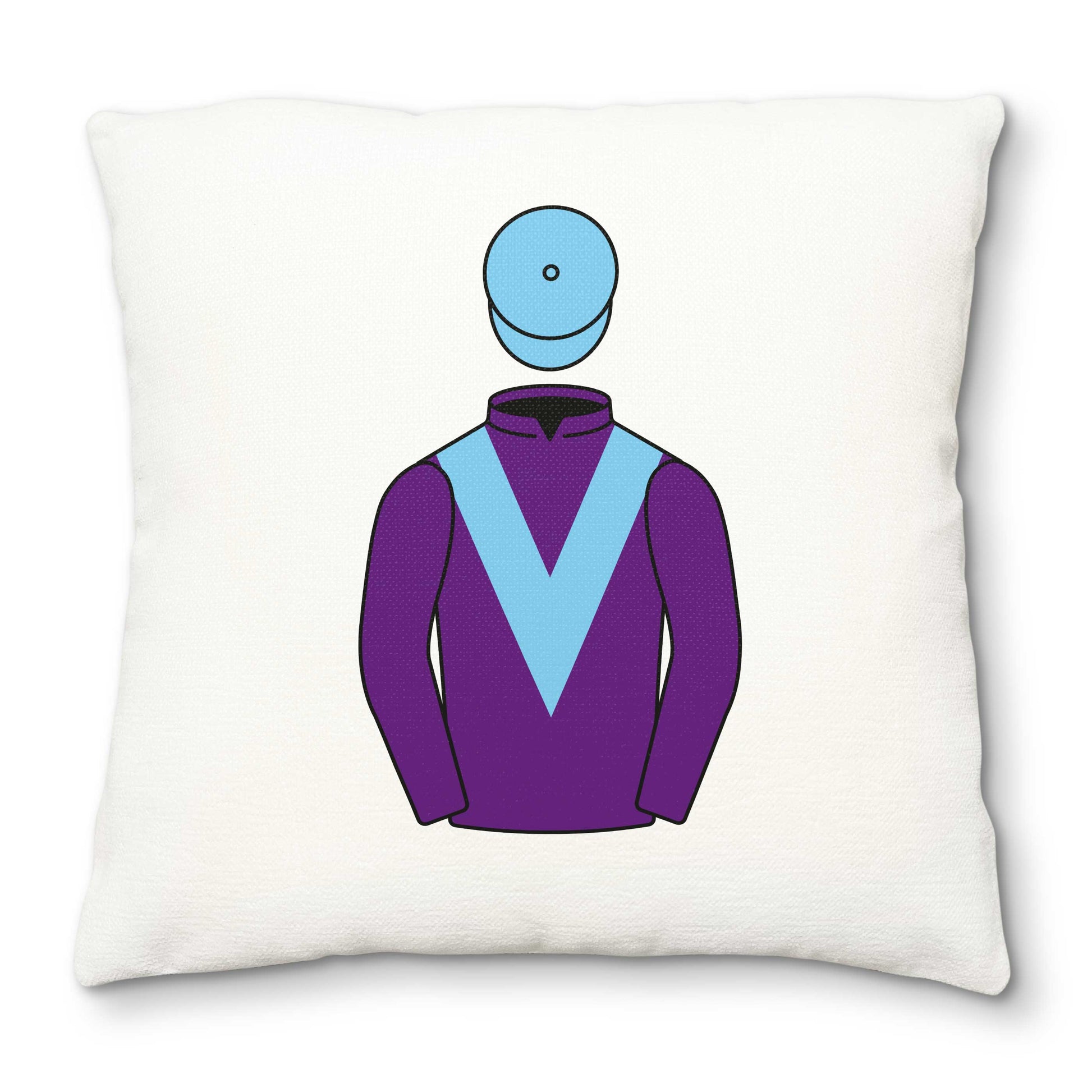 J C Smith Deluxe Cushion Cover - Hacked Up