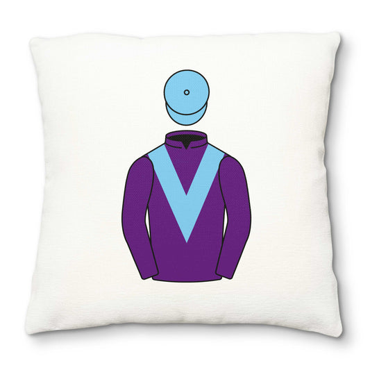 J C Smith Deluxe Cushion Cover - Hacked Up