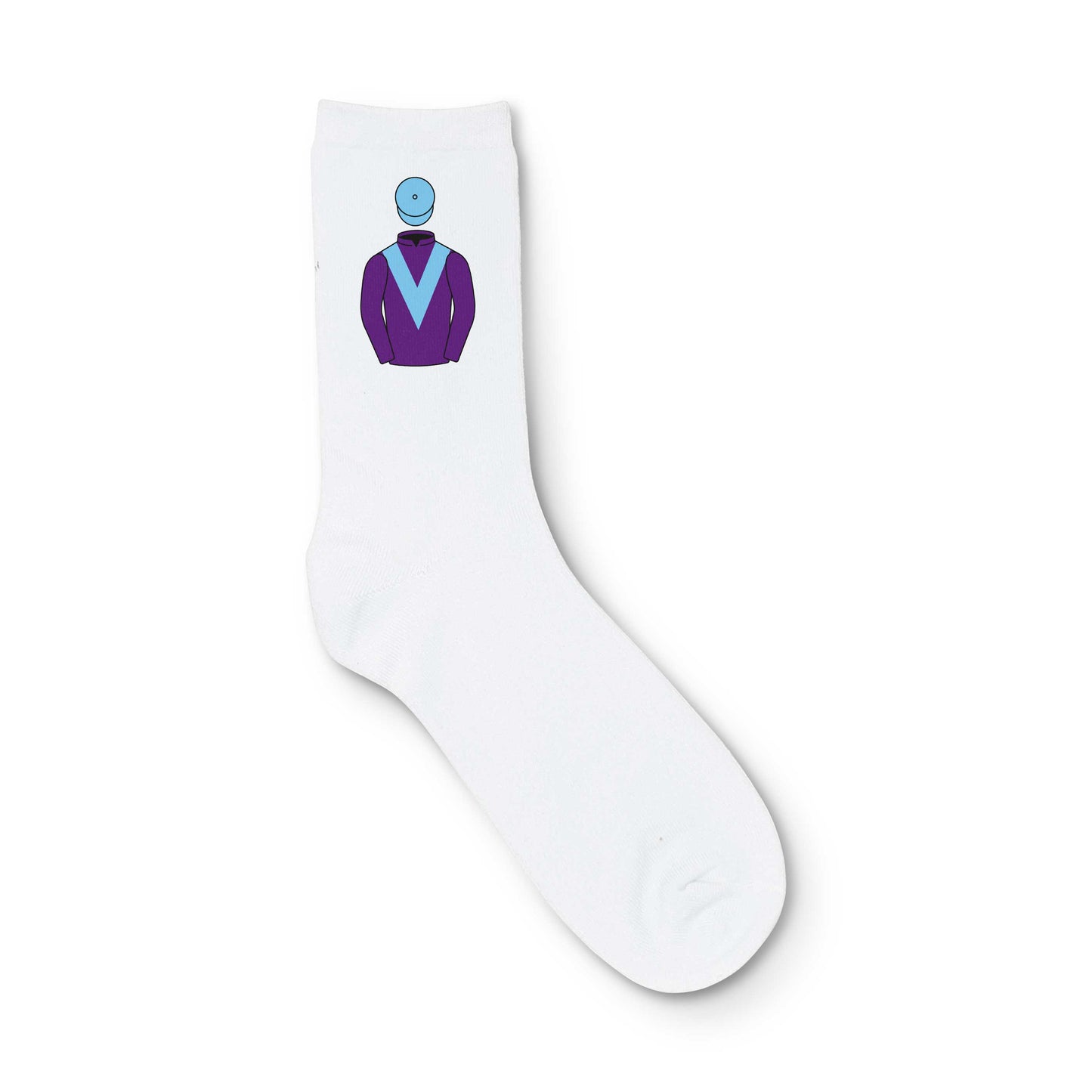 J C Smith Printed Sock - Printed Sock - Hacked Up