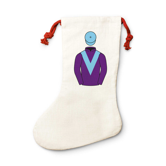 J C Smith Christmas Stocking - Christmas Stocking - Hacked Up
