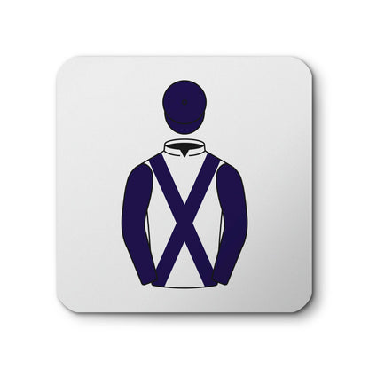 Rockcliffe Stud Ceramic Coaster - Ceramic Coaster - Hacked Up