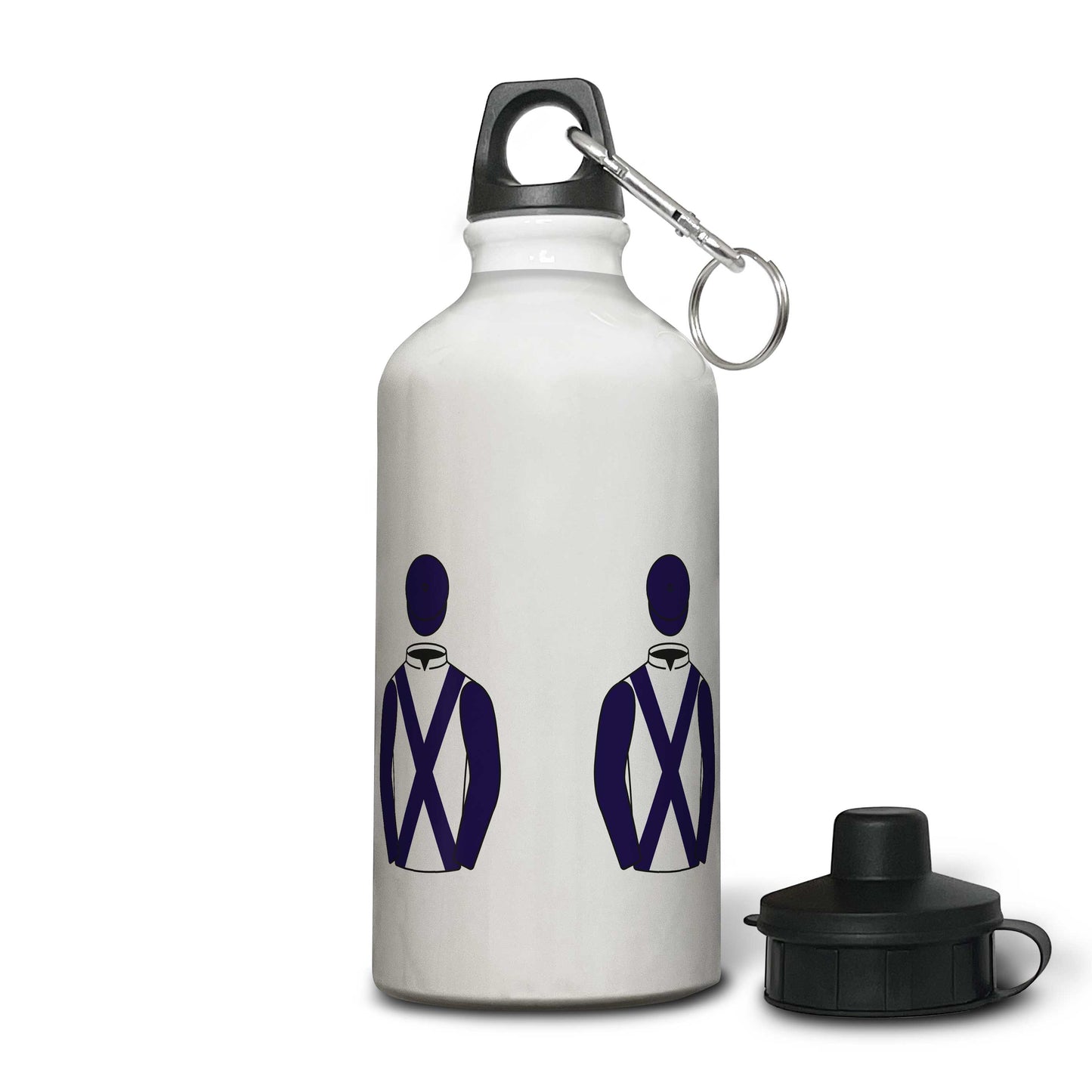 Rockcliffe Stud Double Lid Bottle - Drinks Bottle - Hacked Up