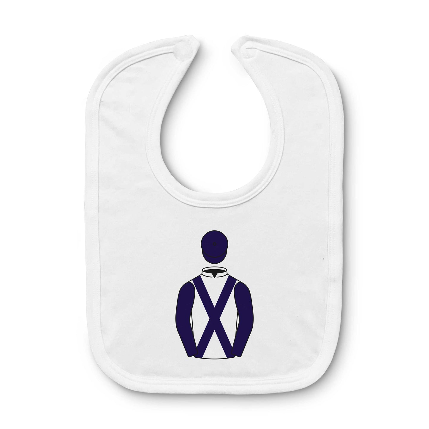 Rockcliffe Stud Baby Bib - Baby Bib - Hacked Up
