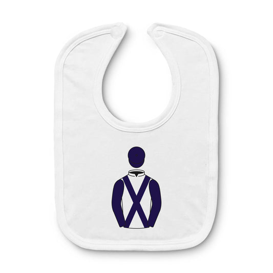 Rockcliffe Stud Baby Bib - Baby Bib - Hacked Up