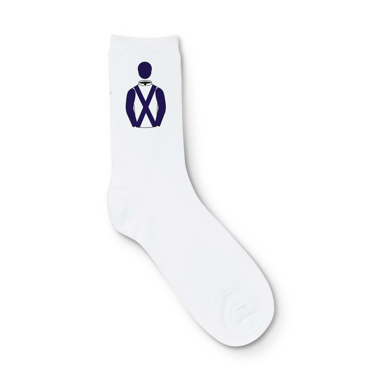 Rockcliffe Stud Printed Sock - Printed Sock - Hacked Up