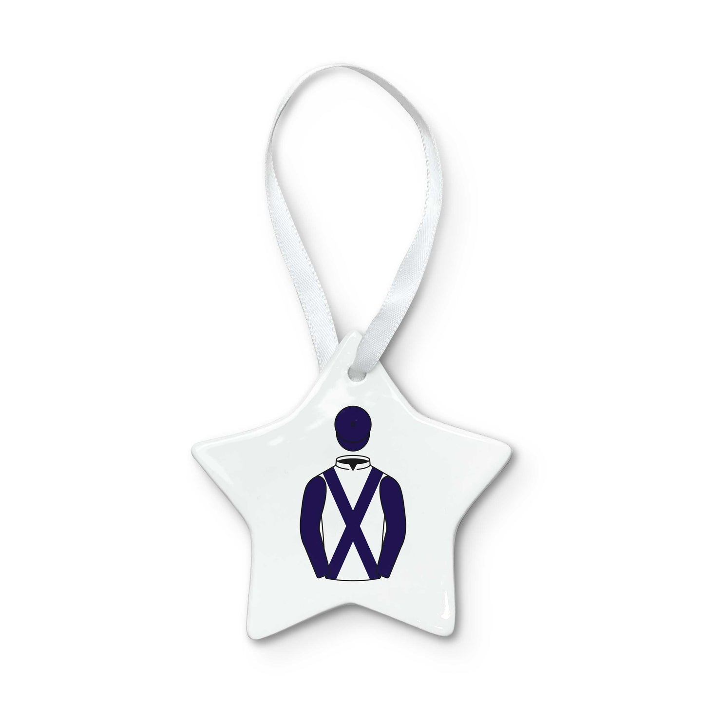 Rockcliffe Stud Christmas Tree Decoration - Christmas Tree Decoration - Hacked Up
