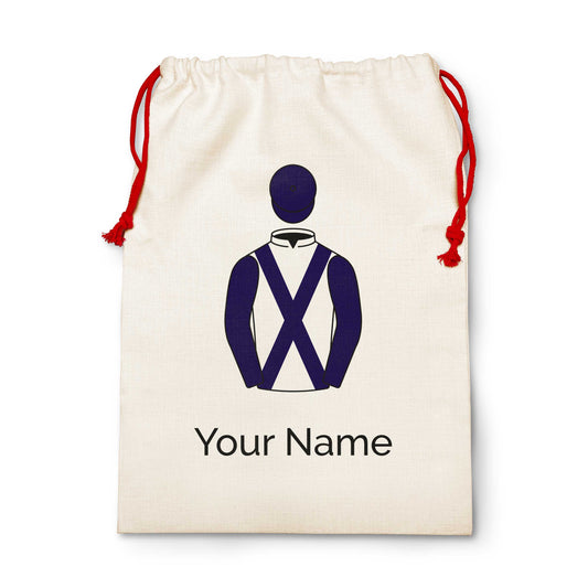 Rockcliffe Stud Christmas Sack - Christmas Sack - Hacked Up