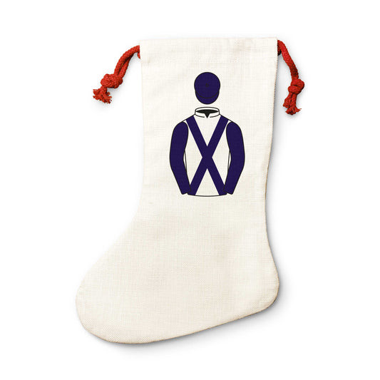 Rockcliffe Stud Christmas Stocking - Christmas Stocking - Hacked Up