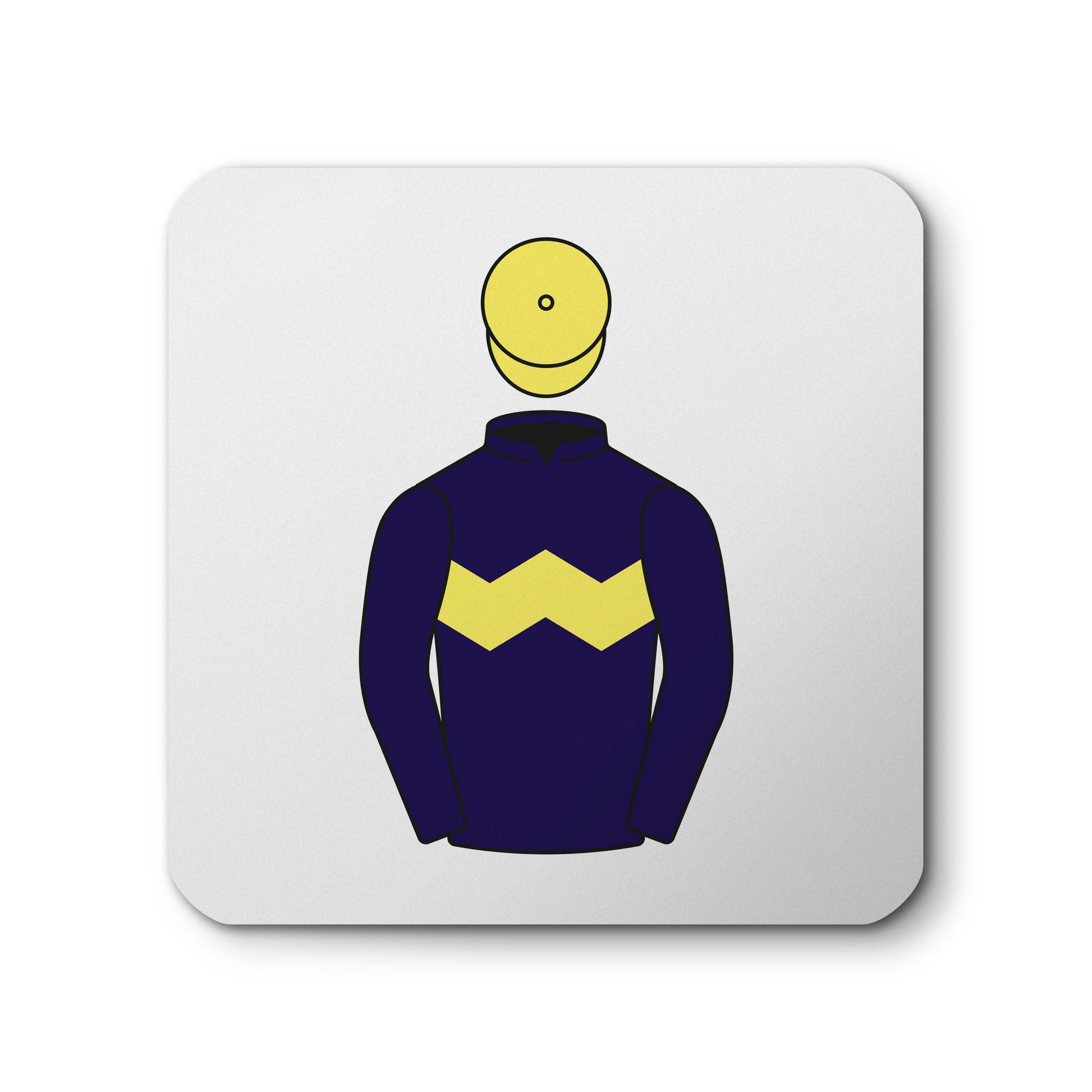 Nat Rothschild Ceramic Coaster - Ceramic Coaster - Hacked Up