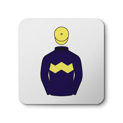 Nat Rothschild Ceramic Coaster - Ceramic Coaster - Hacked Up