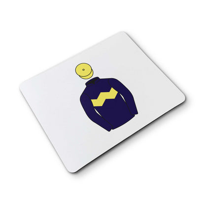 Nat Rothschild Mouse Mat - Mouse Mat - Hacked Up