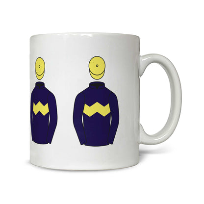 Nat Rothschild 4 Silks Mug - Mug - Hacked Up