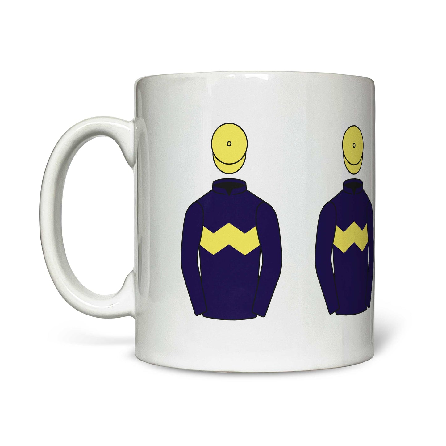 Nat Rothschild 4 Silks Mug - Mug - Hacked Up