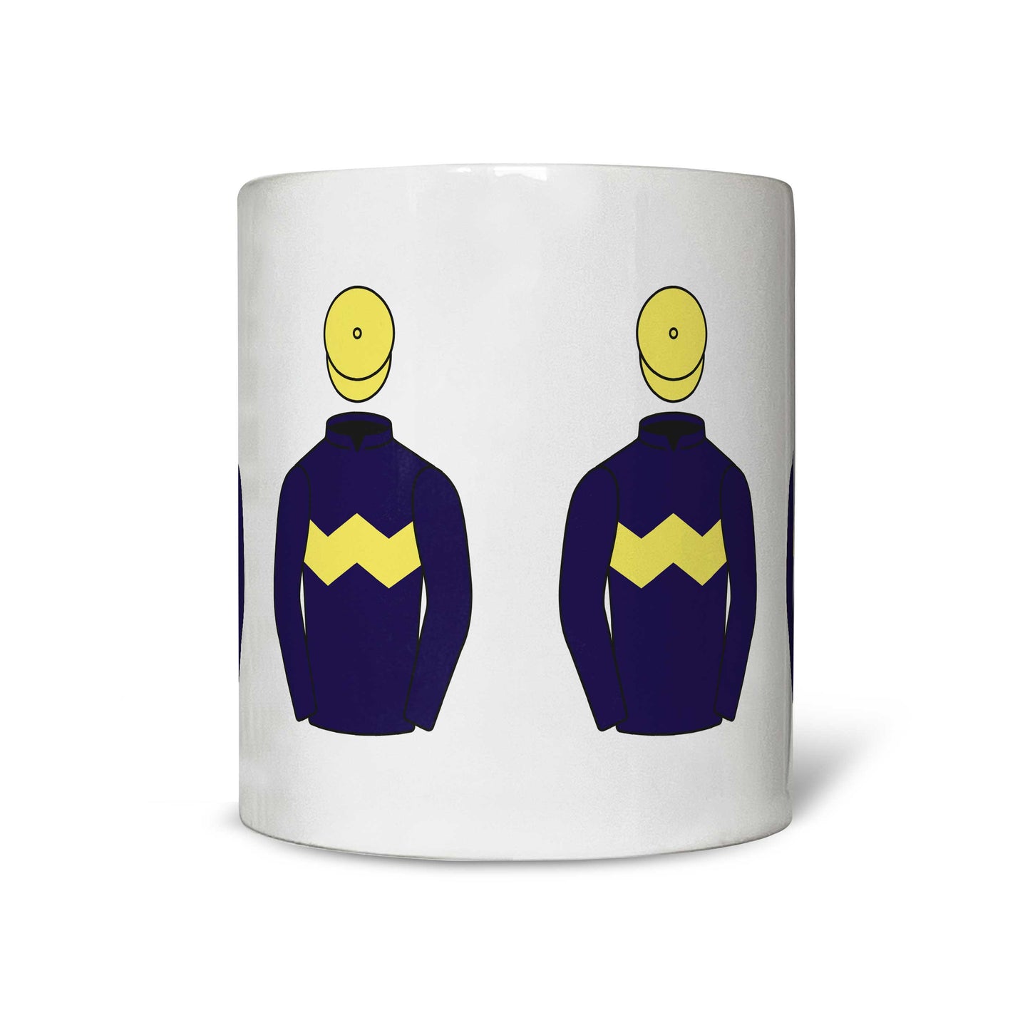 Nat Rothschild 4 Silks Mug - Mug - Hacked Up