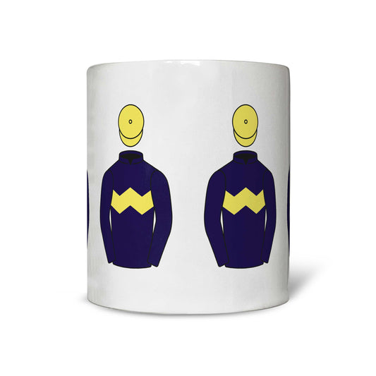 Nat Rothschild 4 Silks Mug - Mug - Hacked Up