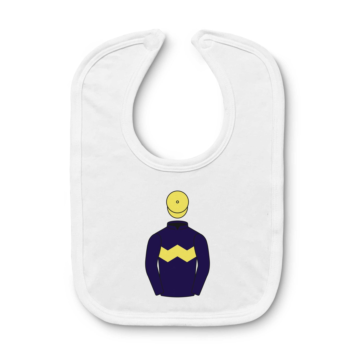 Nat Rothschild Baby Bib - Baby Bib - Hacked Up